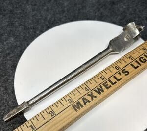 Vintage Lakeside Spade Drill Bit Woodworking Tool Made in USA 5145